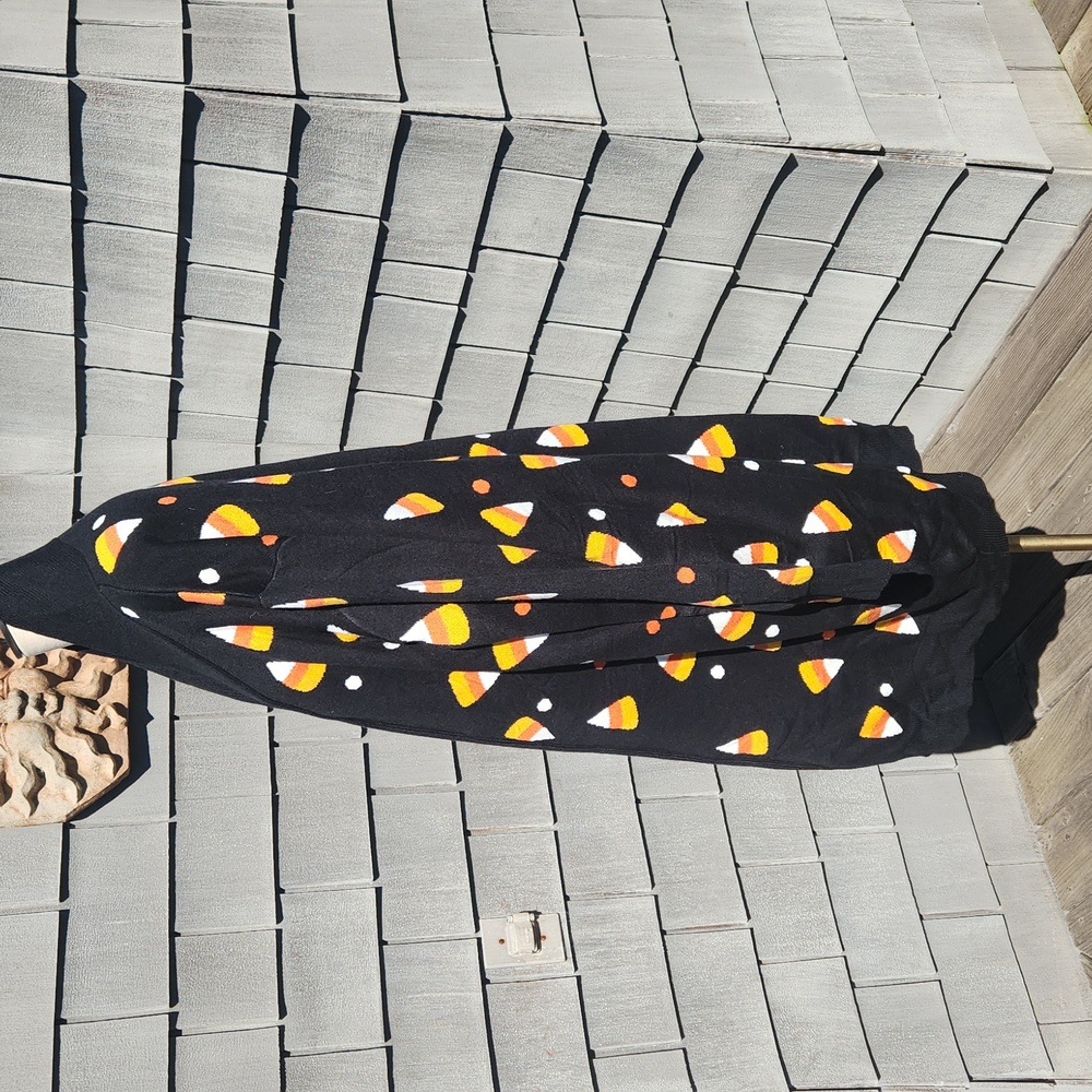 Backstitch Bruja Candy Corn Sweater Size 3X - Picture 5 of 15
